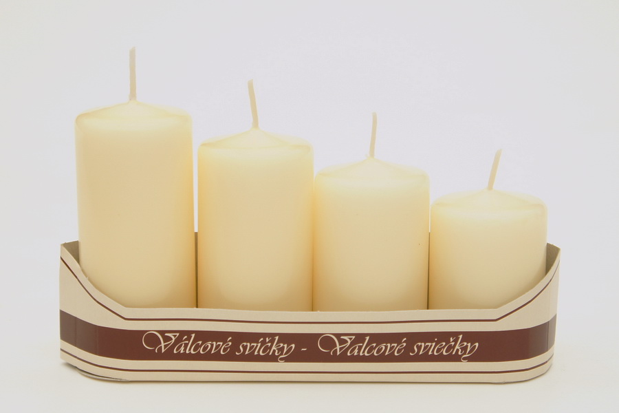 Adventní svíčky na Vánoce